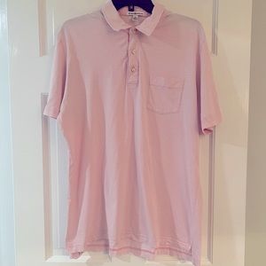 Peter Millar Men’s Pink Polo Shirt
